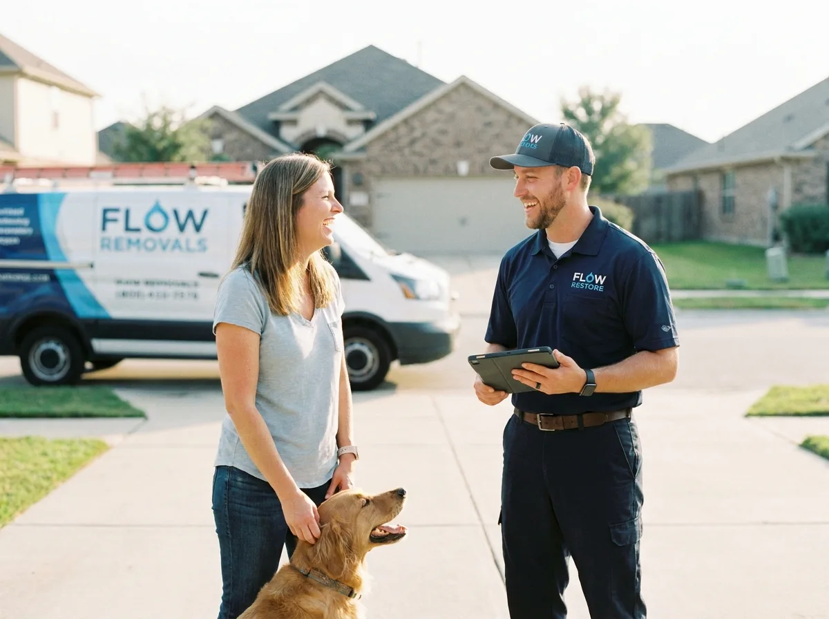 Water Removal Canyon City, OR FAQs